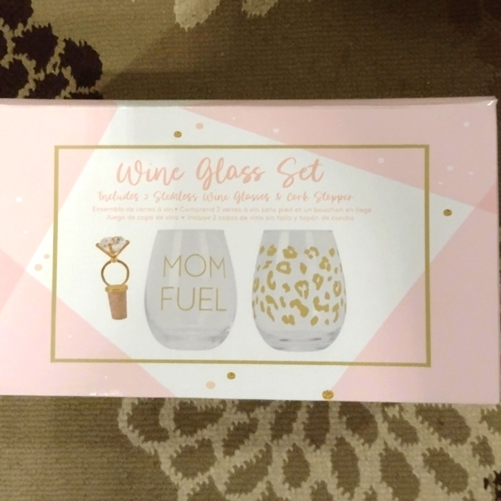 Wine glass set (mom fuel)
